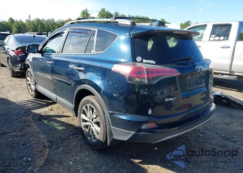 2017 Toyota Rav4 Limited из США, поврежденный, VIN 2T3DFREV4HW665659